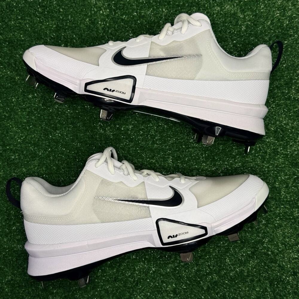 Nike Force Zoom Trout 9 Pro Metal FB2907-102 Cleats Men’s 8 Size